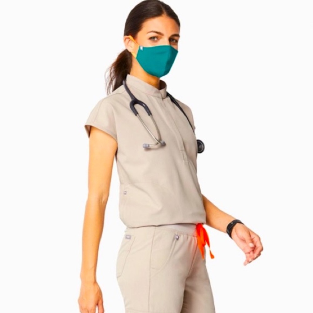 LIMITED EDITION COLOR! FIGS Rafaela Scrub Top